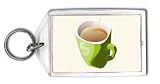 Zielony Kubek Herbaty - Green Mug Of Tea Keychain