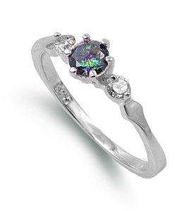 Rhodium Plated Sterling