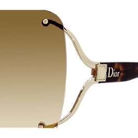 Buy CHRISTIAN DIOR SUNGLASSES CD DIORSUITE S 086Q LIGHTGOLDHAVANA by Christian Dior