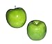 ARTIFICIAL FAKE FRUIT PLASTIC GREEN APPLE 1 PC APPLE