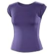 TAIL Women`s Classic Fit Tennis Top--LARGE