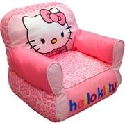 Hello Kitty Bows Bean Chair by magical harmony