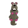 Petstages Just For Fun Kooky Kreatures Kooky Squirrel Vinyl Dog Toy for Small Dogs