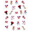 Joby Valentine Nail Sticker - 03