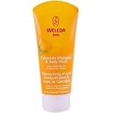 Weleda Calendula Shampoo and Body Wash, 7.2-Ounce