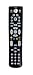 Pro DVD Remote Control for Xbox 360 black