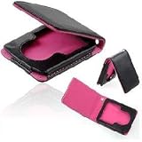 Black Leather Case Cover For iPod Nano 3rd Gen