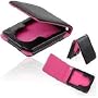 Black Leather Case Cover For iPod Nano 3rd Gen