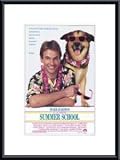 Summer School by unknown 17.00X11.00 Framed with Black Metal Frame