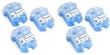 Braun Syncro Shaver Clean & Renew Refills 6 Pack