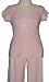 Frou Frou's Cotton/lycra Luxurious Embroidered Knit Pj Set - Sizes S-1x