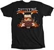 HELLYEAH - FlameAndRust - Black T-shirt