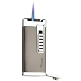Vector Oto Torch Cigar Flame Lighter Gunmetal