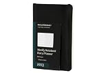 Moleskine 2013 Weekly Notebook Diary/Planner
