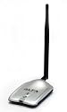 Alfa AWUS036H Upgraded to 1000mW 1W 802.11b/g High Gain USB Wireless Long-Rang WiFi network Adapter with 5dBi Antenna - for Wardriving & Range Extension