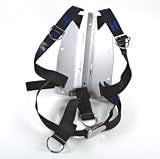 Halcyon DIR backplate and harness for scuba diving Aluminum