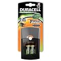 Duracell 1 Hour Charger CEF26 + 2 AA & 2 AAA Batteries