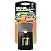 Duracell 1 Hour Charger CEF26 + 2 AA & 2 AAA Batteries