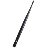 802.11b/g High Gain 2.4ghz 9dbi Wifi Booster Wireless Tnc Antenna For Netgear, Belkin, Buffalo, D-link
