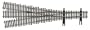 Walthers Shinohara - Code 83 Nickel Silver Turnouts - DCC Friendly - #6 Three-Way