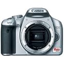 Canon Digital Rebel XSI 12MP Digital SLR Camera (Silver Body Only)
