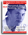 Psychemedics PDT90 At Home Hair Follical Drug Lab Test
