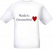 MADE IN CONNECTICUT - State-series - White T-shirt