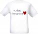 MADE IN CONNECTICUT - State-series - White T-shirt