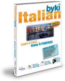 Byki Italian Language Tutor Software &amp; Audio Learning CD-ROM for Windows &amp; Mac