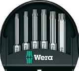 Wera 05056472001 Bit-Sortiment Mini-Check 50 mm TX