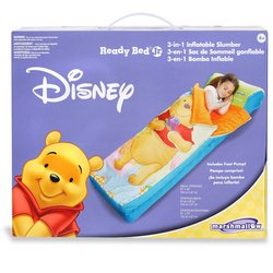 Ready Bed - Winnie the Pooh 3-in-1 Inflatable Slumber Style 1