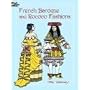 French Baroque and Rococo Fashions (Dover Pictorial Archives)