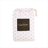 31U%2BNcYUy L. SL160  Dwellstudio Fitted Crib Sheet, Floral Dot Pale Rose