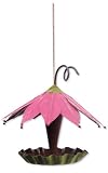 Rainbow Garden Daisy Hanging Bird Feeder