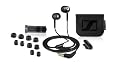 Sennheiser CX 400 II Precision Noise Isolating Ear-canal Phones with Integrated Volume Control - Black