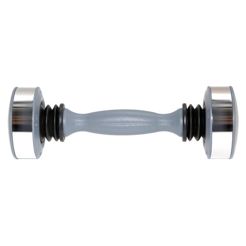 Mens Shake Hand Weights - Grey