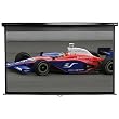 Elite Screens Manual Pull Down Projection Screen, 1:1 Aspect Ratio-119in (Matte White)