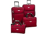 Dockers 4-Pc. Harborview Luggage Set 4 Piece Set