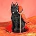 Bouvier Des Flandres Little Devil Dog Figurine - Cropped Ears