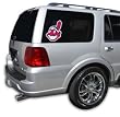 Cleveland Indians 12"x10" Die-Cut Window Film - Baseball Sports Merchandise