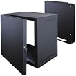 19" Wall Mount Rack Cabinet 10U, # Rack Spaces: 10