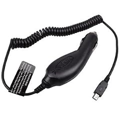 KFZ Ladekabel Auto Ladeger�t Kabel Autoladekabel f�r TomTom One V2 One XL One V3 One XL Version 2 Go 520 Go 720 Go 520T Go 720T