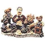 Boyds Bear "T.H.B.."work is Love Made Visual" Family Figurine ~ Boyd's