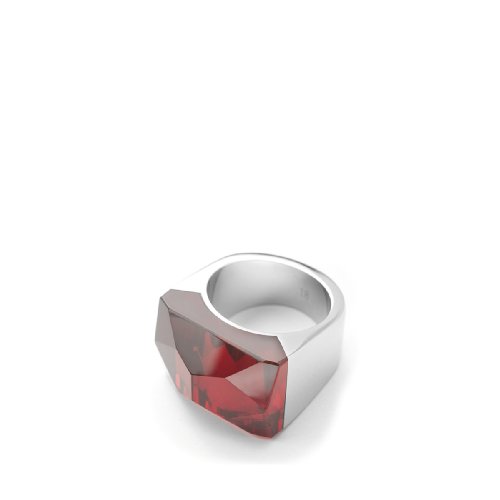 Jewels by Leonardo Fashion Damen-Ring Rubinrot Philadelphia Gr. 19 011681 Preisvergleich