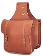 Chap Leather Saddle Bag