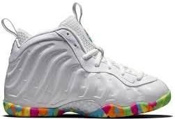 Nike Little Posite One (PS) - 2.5Y "Fruity Pebbles" - 723946 100