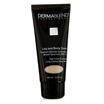 Dermablend Leg and Body Cover Make-Up SPF 15, Beige, 3.4 Ounce