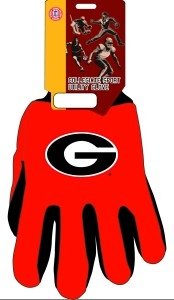Georgia Bulldogs Two Tone Gloves