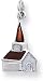 Church With Steeple Charm, Sterling Silver