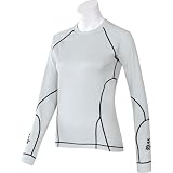 Louis Garneau 2008/09 Women's Crewneck Long Sleeve Base Layer Top - Light Grey - 1070144-167